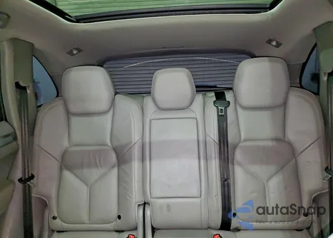 2012 Porsche Cayenne S from USA, damaged, VIN WP1AB2A28CLA46509